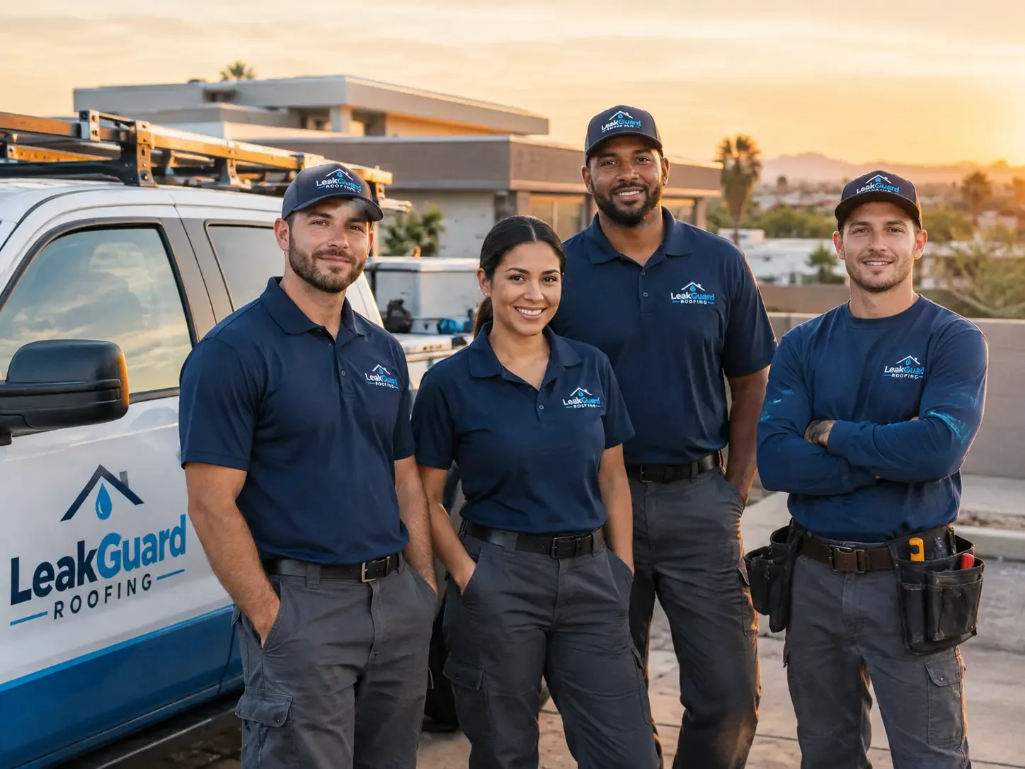 Flat Roof Leak Repair company in West Hollywood, CA